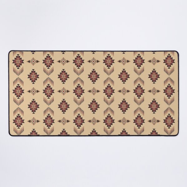 Item preview, Geometric seamless pattern in a brown background designed and sold by kasune-shop.
