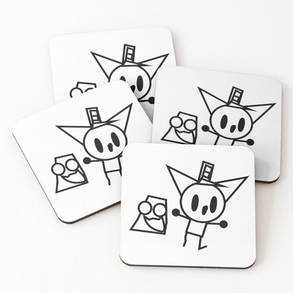 Item preview, PaperBoy and PaperPal designed and sold by CheesleyStudios.