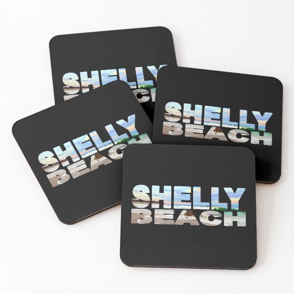 Item preview, SHELLY BEACH - Caloundra QLD Australia Sunset Glow designed and sold by Adam Gormley.