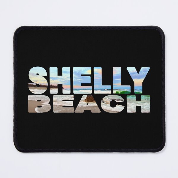 Item preview, SHELLY BEACH - Caloundra QLD Australia Sunset Glow designed and sold by Adam Gormley.