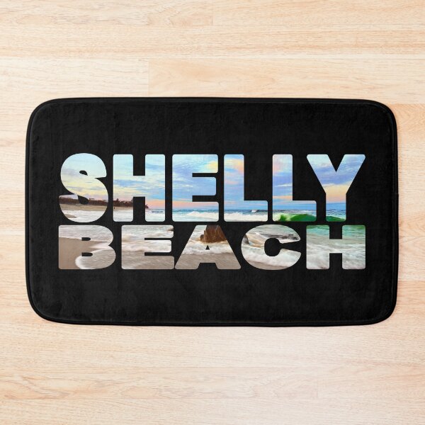 Item preview, SHELLY BEACH - Caloundra QLD Australia Sunset Glow designed and sold by Adam Gormley.
