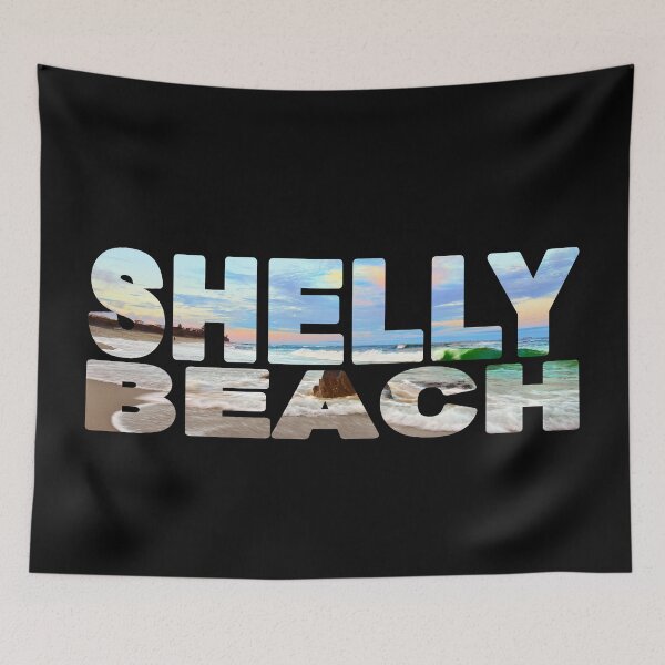 Item preview, SHELLY BEACH - Caloundra QLD Australia Sunset Glow designed and sold by Adam Gormley.