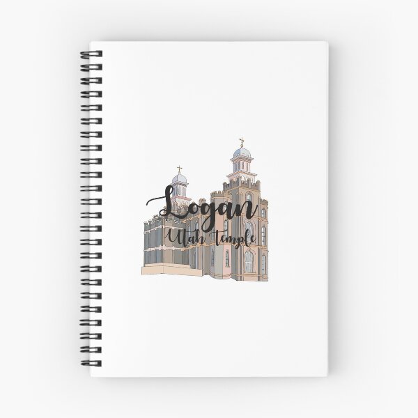 Item preview, Logan Utah Temple (Calligraphy) designed and sold by HannahJaynVanderwerff.