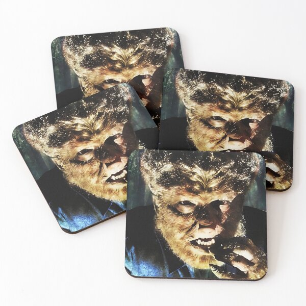 Item preview, Lon Chaney Jr. - The Wolfman designed and sold by deusrex007.