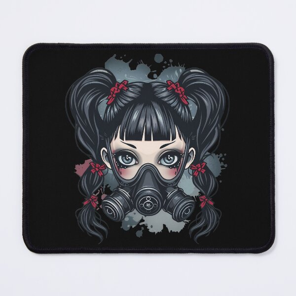 Item preview, girl with mask designed and sold by atouchofdream.