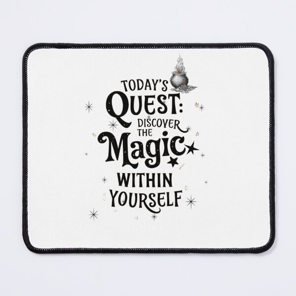 Item preview, Today's quest, discover the magic within yourself designed and sold by AldeaPod.
