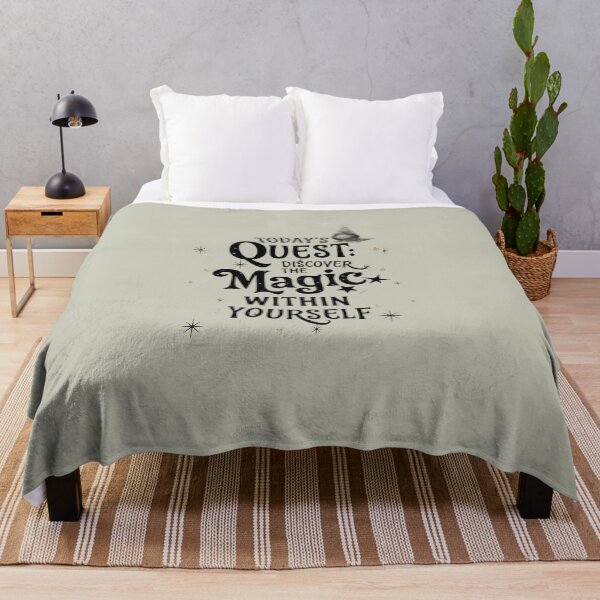 Item preview, Today's quest, discover the magic within yourself designed and sold by AldeaPod.