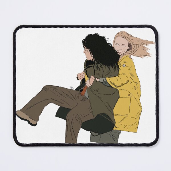 Item preview, Eve and Villanelle designed and sold by clarasversion.