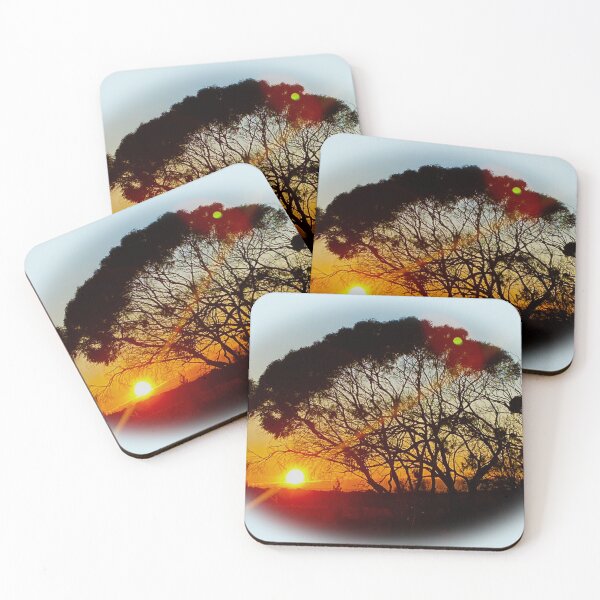 Item preview, Sunset at Port Arthur, South Australia designed and sold by indiafrankk.
