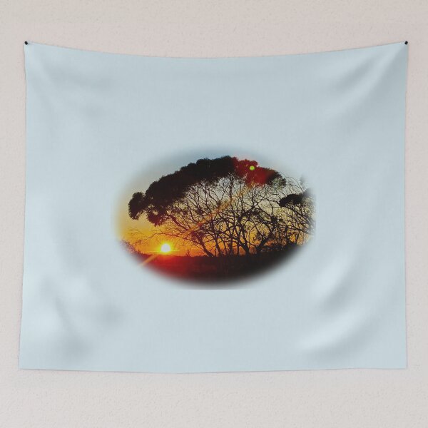 Item preview, Sunset at Port Arthur, South Australia designed and sold by indiafrankk.