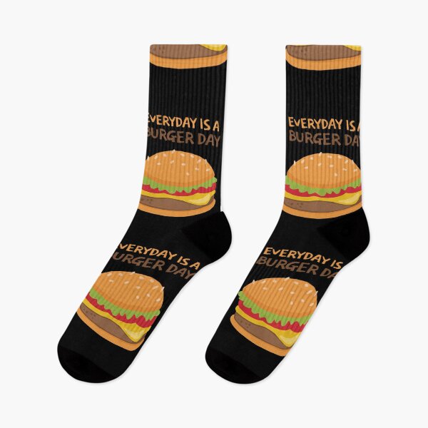 Item preview, Everyday Is A Burger Day designed and sold by KewaleeTee.