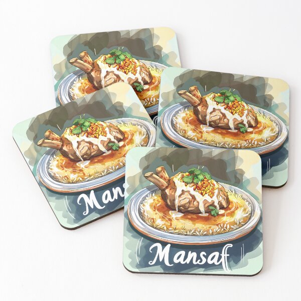 Item preview, Mansaf Jordan Delight منسف جميد كركي: Indulge in the Creamy, Savory Goodness of a Middle Eastern Classic designed and sold by FUNqoosh.