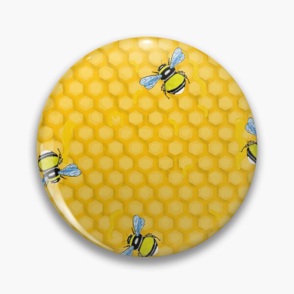 Item preview, Honeycomb Bees designed and sold by DragoniciPici.