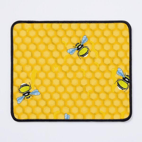Item preview, Honeycomb Bees designed and sold by DragoniciPici.