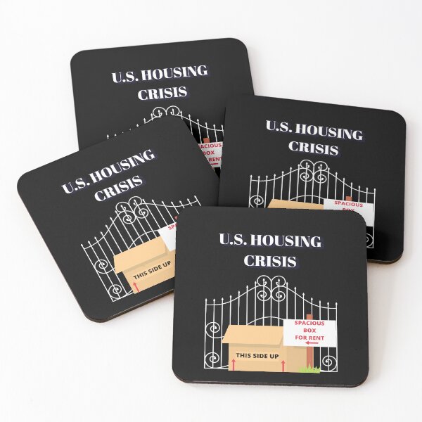 Item preview, The Current U.S. Housing Crisis designed and sold by signshirtz.