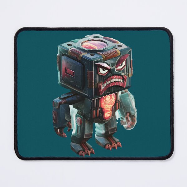 Item preview, Cube Monster designed and sold by WANBASTEN.