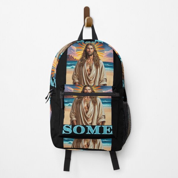 Item preview, Jesus Christ is HANDSOME great on the beach happy christian gifts designed and sold by thankful-loco.