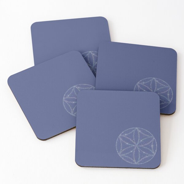Item preview, Flower of Life Mandalas : 214 - Starlight Galaxy designed and sold by SonoSonoStudio.
