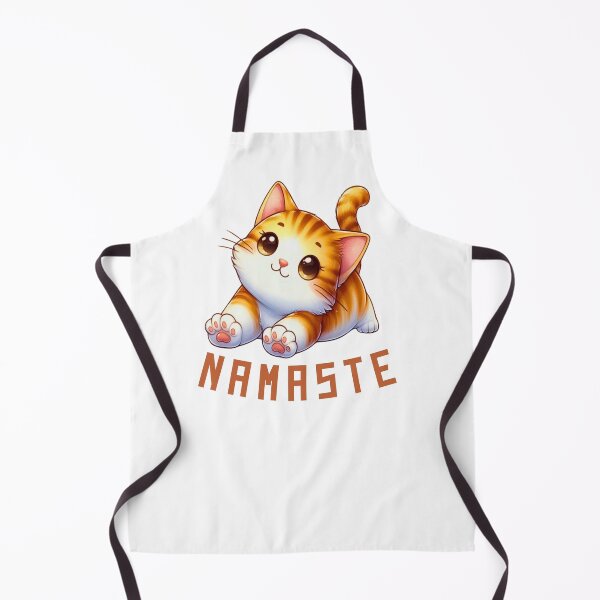 Item preview, Yoga Cat | Namaste | Motivational Cute Kitty | Meditation designed and sold by Chic-Fun.