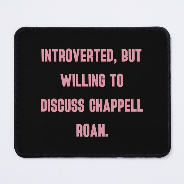 Item preview, Introverted, but willing to discuss Chappell Roan. designed and sold by SpoopyDanceKid.
