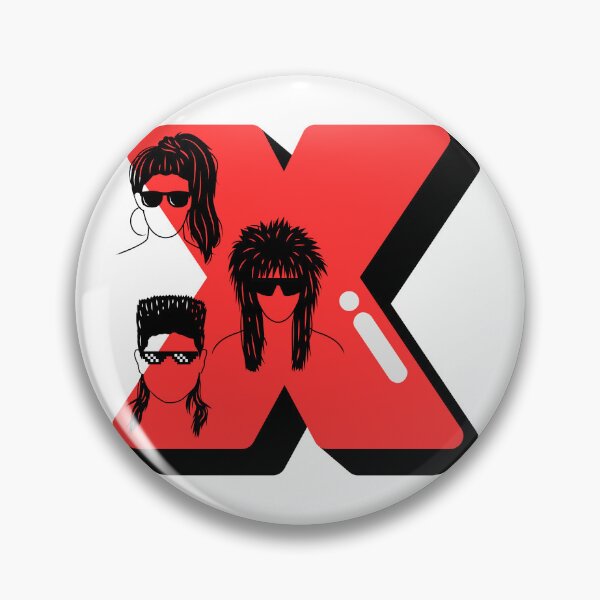 Item preview, Generation X Hair & Sunglasses designed and sold by annmariek2018.