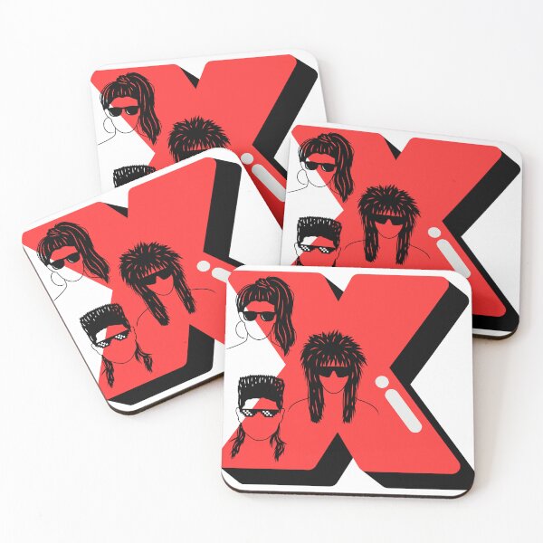 Item preview, Generation X Hair & Sunglasses designed and sold by annmariek2018.