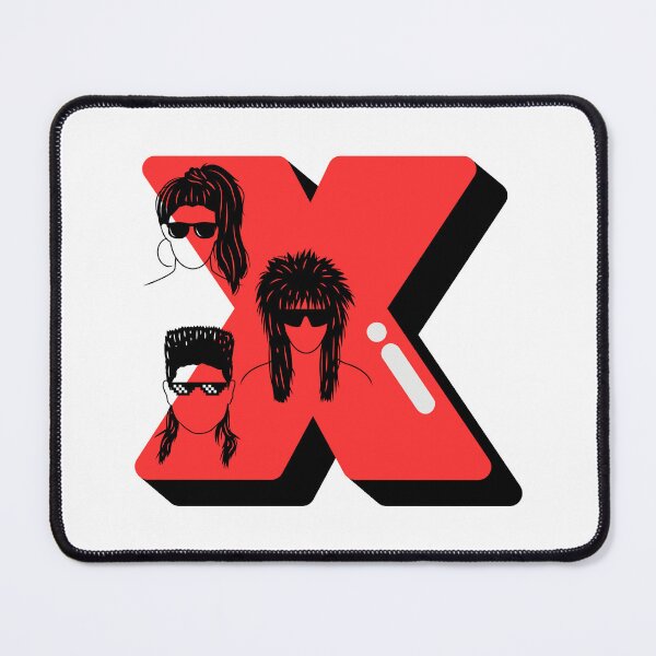 Item preview, Generation X Hair & Sunglasses designed and sold by annmariek2018.