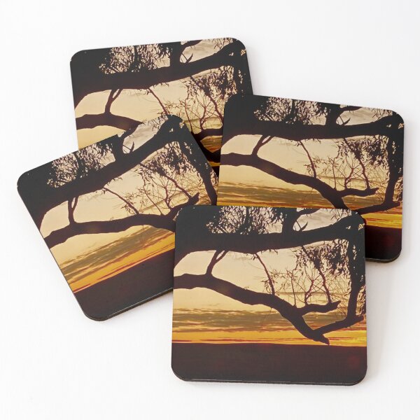 Item preview, Sunset at Port Arthur designed and sold by indiafrankk.