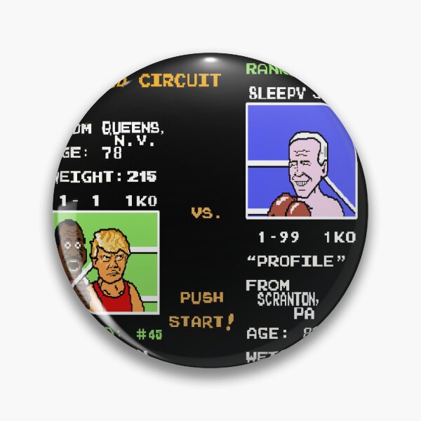 Item preview, PRESIDENTIAL PUNCHOUT designed and sold by ScienceMonkey.
