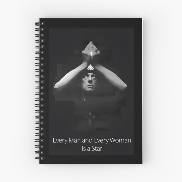 Item preview, Every Man and Every Woman is a Star, Aleister Crowley OTO designed and sold by Ataraxia  Apparel.