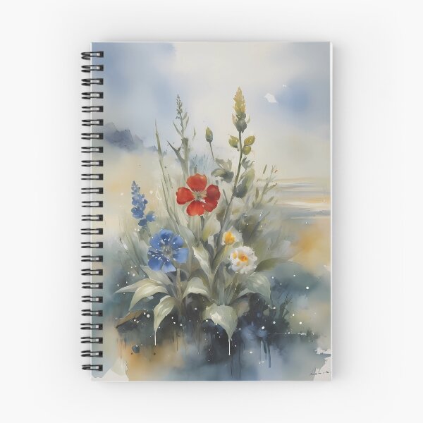Item preview, Watercolor Bokeh Flower  designed and sold by Dipi3.