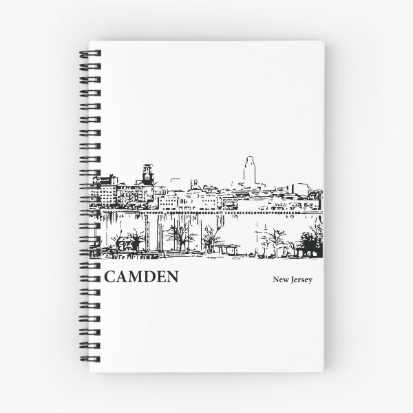 Item preview, Camden New Jersey designed and sold by Lakeric Cityscapes.