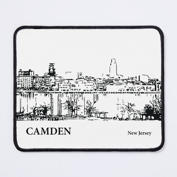 Item preview, Camden New Jersey designed and sold by Lakeric Cityscapes.