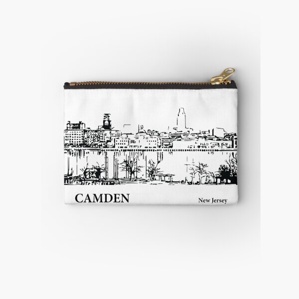 Item preview, Camden New Jersey designed and sold by Lakeric Cityscapes.