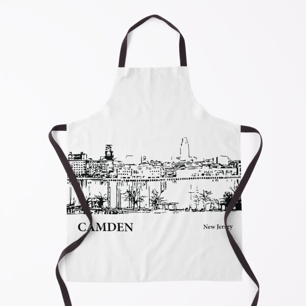 Item preview, Camden New Jersey designed and sold by Lakeric Cityscapes.