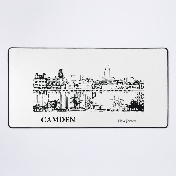 Item preview, Camden New Jersey designed and sold by Lakeric.