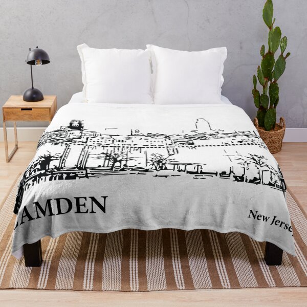 Item preview, Camden New Jersey designed and sold by Lakeric Cityscapes.
