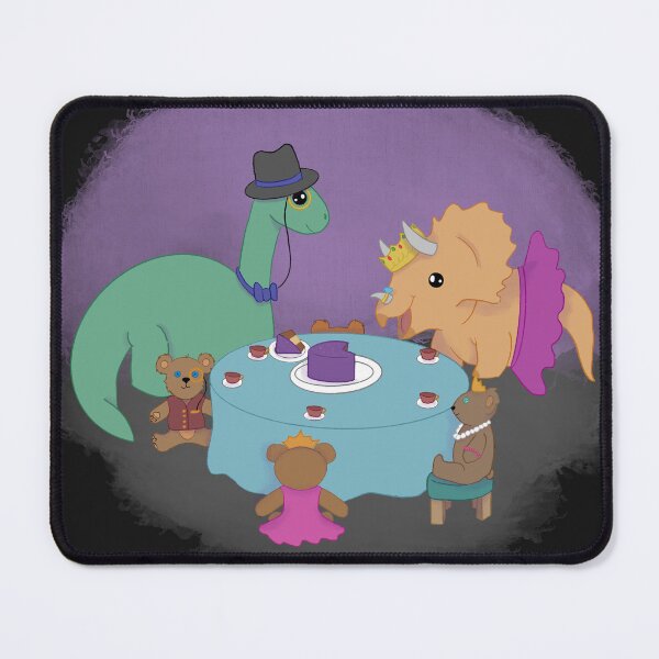 Item preview, Dino Tea Party designed and sold by MagicalArts1416.