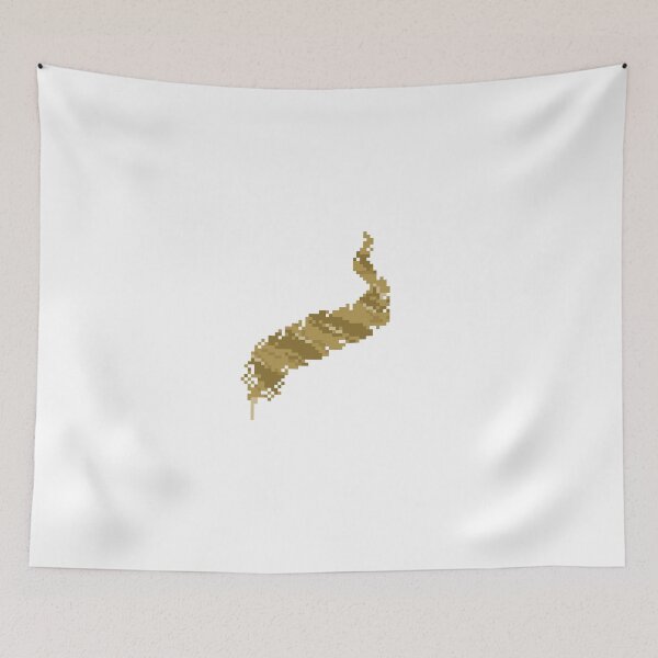 Item preview, soft feather pixel art designed and sold by helixter.