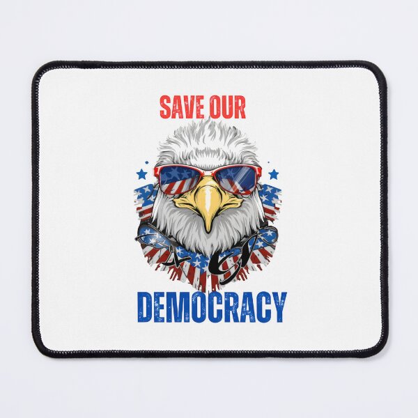 Item preview, save our democracy designed and sold by GogoGrove.