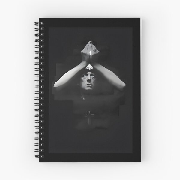 Item preview,  Aleister Crowley of the OTO capturing the Light designed and sold by Ataraxia  Apparel.