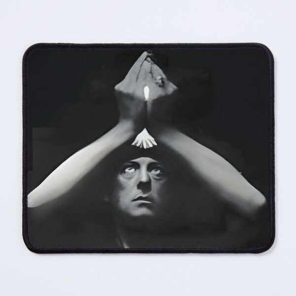 Item preview,  Aleister Crowley of the OTO capturing the Light designed and sold by Ataraxia  Apparel.