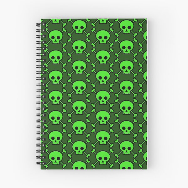 Item preview, Greeney Skullington designed and sold by DoodleDashCollective.