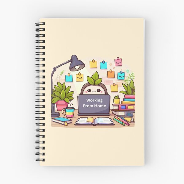 Item preview, Working From Home designed and sold by Myra365Art.