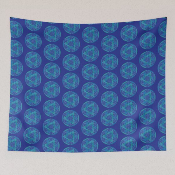 Item preview, Flower of Life Mandalas : 262 - Interlocking Triangles designed and sold by SonoSonoStudio.
