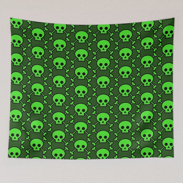 Item preview, Greeney Skullington designed and sold by DoodleDashCollective.