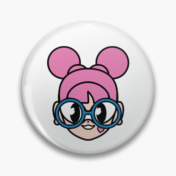 Item preview, Pink Hair Girl designed and sold by kubloc.