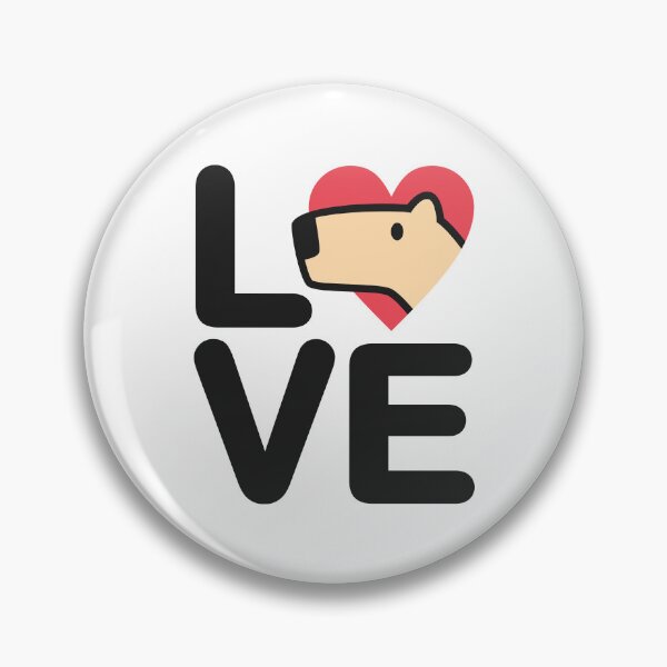 Item preview, "Adorable Capybara Love: Cute Animal Design for Capybara Lovers" designed and sold by artworkathome.