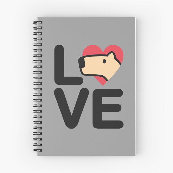 Item preview, "Adorable Capybara Love: Cute Animal Design for Capybara Lovers" designed and sold by artworkathome.