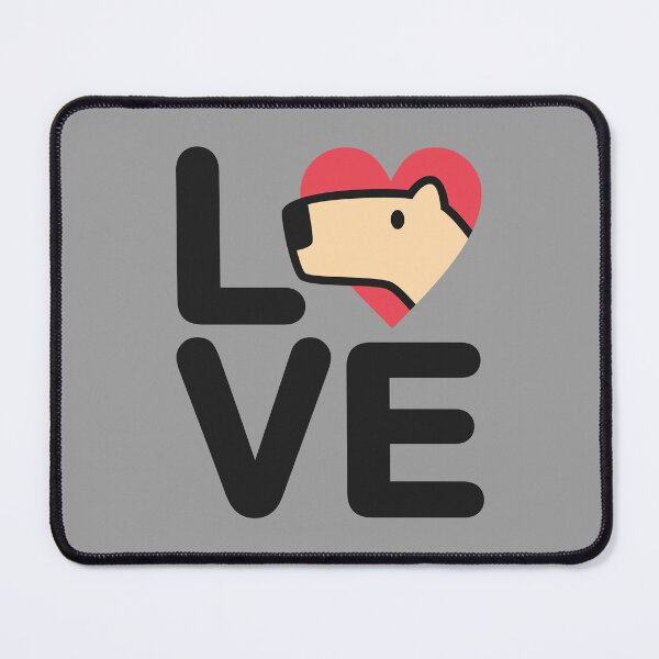 Item preview, "Adorable Capybara Love: Cute Animal Design for Capybara Lovers" designed and sold by artworkathome.